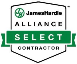 James Hardie Alliance Select Contractor